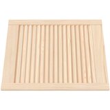  Vrata za ormarić rešetkasti dizajn 4 kom 61,5x49,4 cm borovina | shoptok.hr