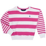 Polo Ralph Lauren STRPEBBBLCN-KNIT SHIRTS-SWEATSHIRT Ružičasta | shoptok.hr