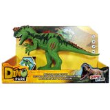  Dinosaur Dino Park igračka sa svjetlom i zvukom Siva | shoptok.hr