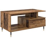 vidaXL Klubska miza Star les 90 x 49 x 45 cm Konstruiran les | Shoptok.si