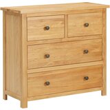 Furnova Predalnik 80x35x75 cm trdna hrastovina, (21950589) Cene