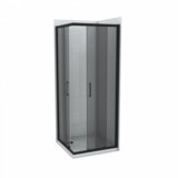 Copen tuš kabina atlas black, 90 x 90 x 195 cm, tonirano staklo 6 mm | Eponuda.com