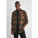 Trendyol Tile Men Double Pocket Covered Regular Fit Shirt Cijene