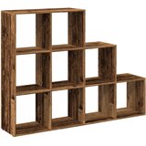 Sobna pregrada/regal za knjige 3 razina 137,5x29x103,5cm drveni | Eponuda.com