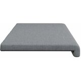  Jastučić za klupu Tkanina Svjetlosiva Dubina 35 cm - Svjetlosiva 110 x 38 x 6 5 cm | shoptok.hr