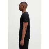 Fred Perry Majice s kratkimi rokavi TWIN TIPPED T-SHIRT Črna | Shoptok.si