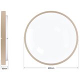  Brilagi - LED prigušiva svetiljka GLASS POOL DOUBLE LED/48W/230V 40 cm bež + daljinski upravljač | Eponuda.com