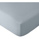 Catherine Lansfield Plava/siva plahta s gumom od mikrovlakana 135x190 cm So Soft Easy Iron – | shoptok.hr