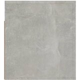  Zidni noćni ormarić siva boja betona 50x36x40 cm | shoptok.hr