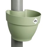 ELHO Okrasni lonec za žleb vibia campana 22 cm - zelena pistacija Cene