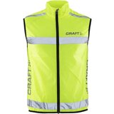 Craft Visibility Vest Yellow S Tekaška jakna Cene