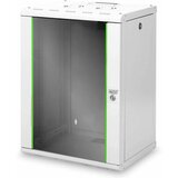 Digitus kabinet zidni 16U 820 600x450 sestavljen siv Cene