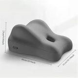 Magic Pillow Jastuk od memorijske pjene s držačem za dildo (siva) | shoptok.hr