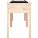 vidaXL Korito s podlogo 203x53x76 cm trden les jelke | Shoptok.si