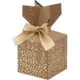 Simpo Darilna škatla, 7 x 7, eko, božični vzorci, 2 kosa | Shoptok.si