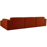 Scandic Ciglasta kutna garnitura od bouclé tkanine (s desnim kutom) Roxy – | shoptok.hr