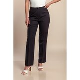 Fenzy Elegantne Hlače, Vijola | Shoptok.si