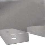  Ograda oko Travnjaka 10 pcs 102 x 10 x 4 cm Čelik Srebrna | Eponuda.ba