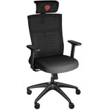 Genesis Gaming / pisarniški stol Genesis Astat 200 , ergonomski, tehnologija PureFlow™, konstrukcija ExoBase™, CareGlide™, nastavljiva višina / naklon, črn | Shoptok.si