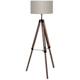 Eglo Lantada podna lampa E27, 106-143 cm, orah/taupe, 94326 Cijene