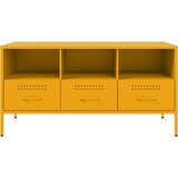 TV ormarić boja senfa 100,5 x 39 x 50,5 cm čelični | shoptok.hr