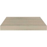 vidaXL plutajuće zidne police 2 kom boja hrasta 40 x 23 x 3,8 cm MDF | shoptok.hr