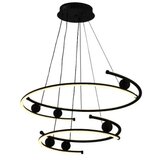  LED prigušiva luster na sajli LED/80W/230V 3000-6500K + daljinski upravljač | Eponuda.com