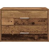 Ormarić s 2 ladice boja drva 60x31x40 cm konstruirano drvo | Eponuda.ba