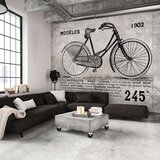 Tapeta - Bicycle (Vintage) 200x140 Cijene