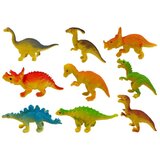 Truck Transporter Sorter Suitcase with Dinosaurs Green | shoptok.hr