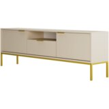 TV komoda AUSTIN 175 - cashmere - zlatna | shoptok.hr