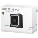 DeepCool DQ850-M V2L EU napajalnik, 850 W, aktivni PFC, 12 cm | Shoptok.si