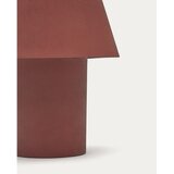 Kave Home Stolna lampa boja terakote s metalnim sjenilom (visina 30 cm) Canapost – | shoptok.hr