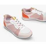 Gemre Pink eco-leather sports shoes Elaine | ePonuda.com