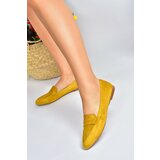 Fox Shoes Mustard Women's Shoes Cene