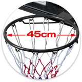 Neo-Sport NS-282 mobilni košarkaški koš podesive visine 135–300 cm | shoptok.hr