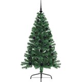  Umjetno predsvijetljeno božićno drvce Zelena 150 cm PVC | Eponuda.com