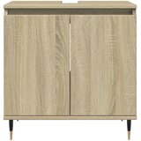  3-dijelni set kupaonskog namještaja boja hrasta sonome drveni | shoptok.hr