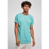 UC Men Long Glass Turnup Tee Cene