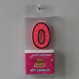  Svećica BROJ 0 visina9cm | ePonuda.com