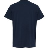 Tommy Jeans Majica mornarska / rdeča / bela | Shoptok.si