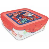  Kutija za užinu Spiderman, 500ml, Crvena Cene