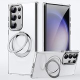 INF Zaščitna torbica za telefon Samsung z magnetnim stojalom Transparent Samsung Galaxy S23, (21625841) Cene