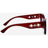 Boto Women's Sunglasses UV400 Dark Brown | Shoptok.si