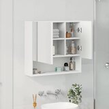  Ogledalo ormar Zidne Bijelo 59 x 17 x 55 cm Konstruirano drvo | Eponuda.com