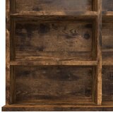 Ormarić za CD dimljeni hrast 102x23x177,5 cm konstruirano drvo | Eponuda.ba