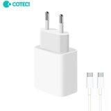  Kucni punjac Coteci CS5193 20W sa PD na lightning kablom beli | Eponuda.com