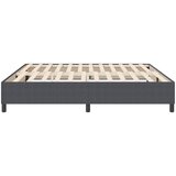  Krevetna platforma Tamno siva 200 x 200 cm Kordura tekstil | Eponuda.com