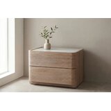 Venture Home ladičar Noble 50 × 40 × 35 cm, prirodna boja | shoptok.hr