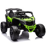 Lean Toys Otroški baterijski Buggy Can-am DK-CA003 modra 24V 4X200W | Shoptok.si
